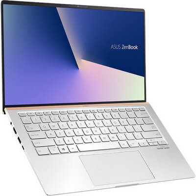 Не работает клавиатура на ноутбуке Asus ZenBook 14 UM433DA